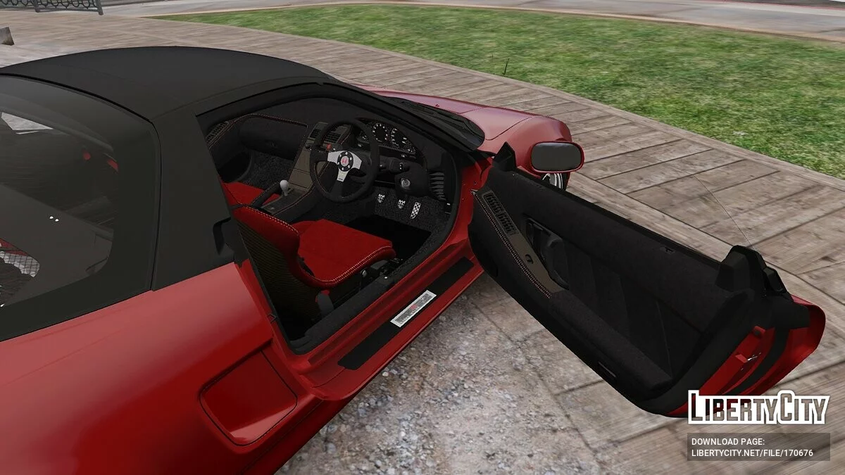 1991 هوندا NSX / جي تي أي 5