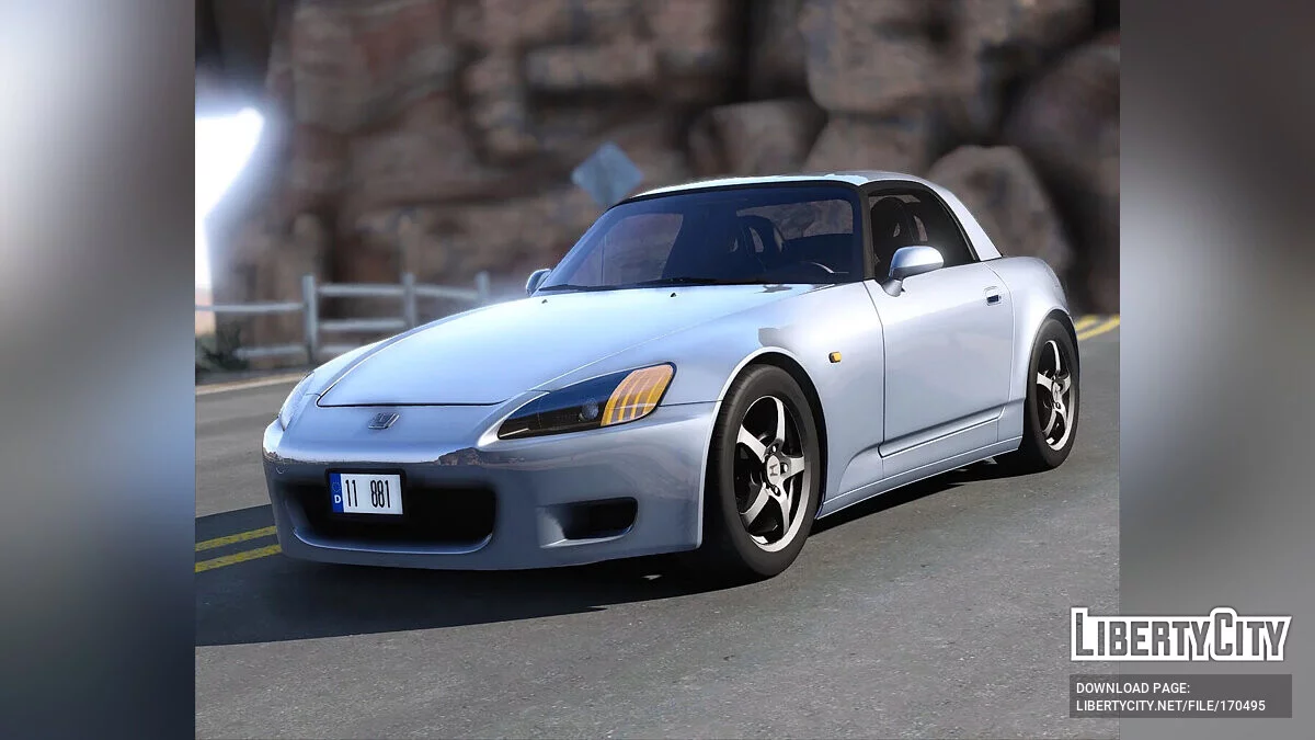 هوندا S2000 2003 v1.0c / جي تي أي 5
