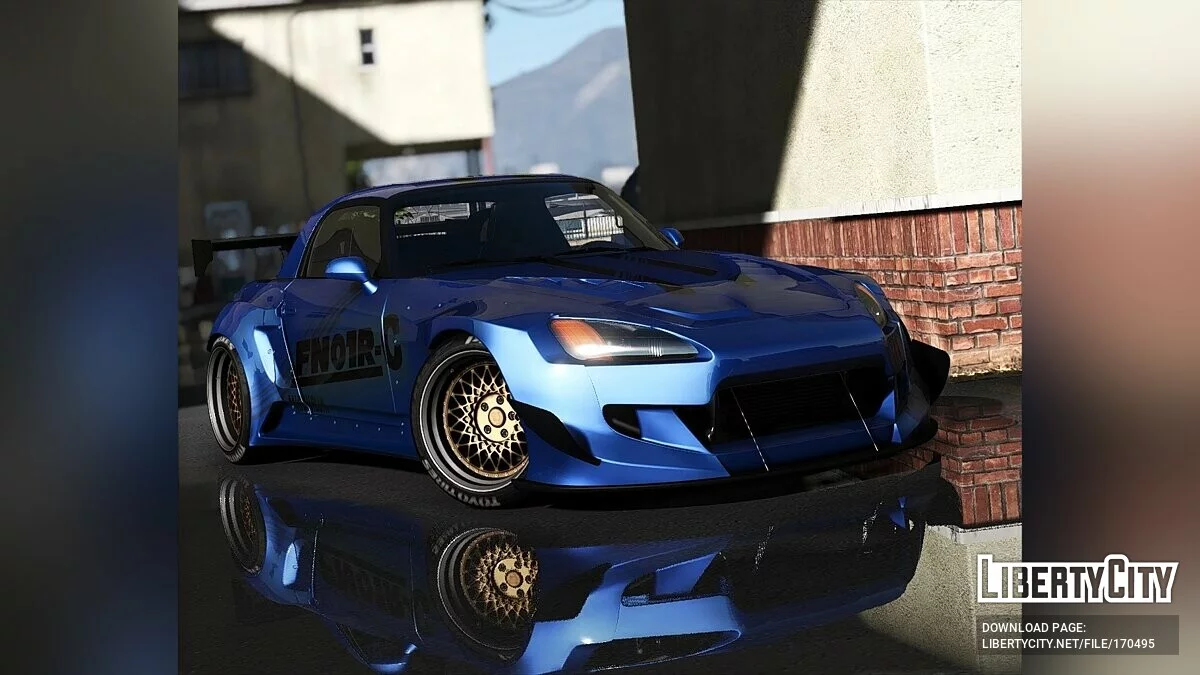 هوندا S2000 2003 v1.0c / جي تي أي 5