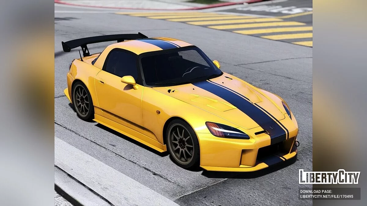 هوندا S2000 2003 v1.0c / جي تي أي 5