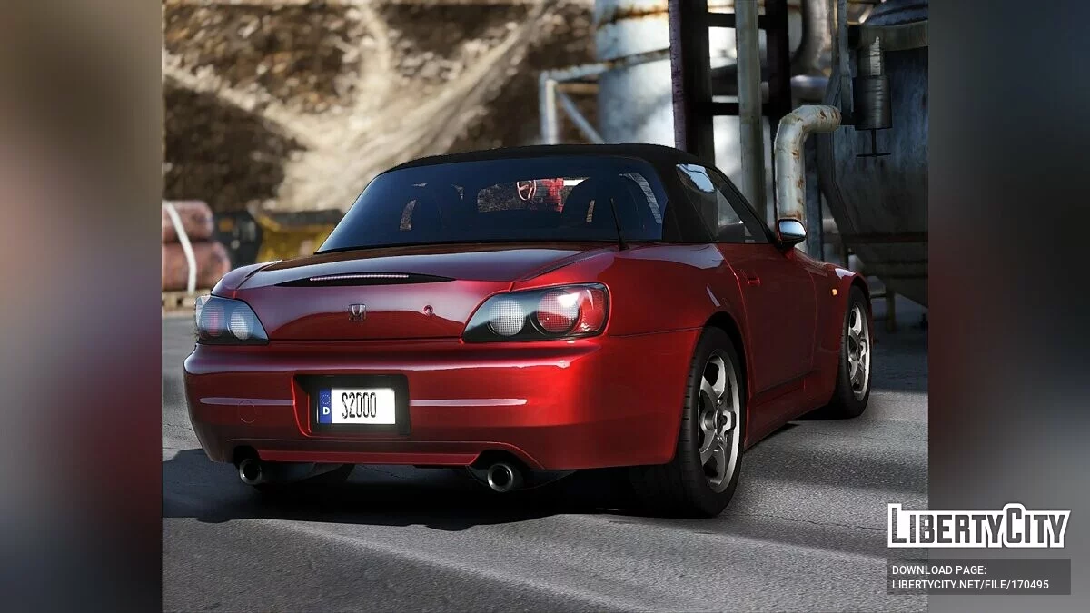 هوندا S2000 2003 v1.0c / جي تي أي 5