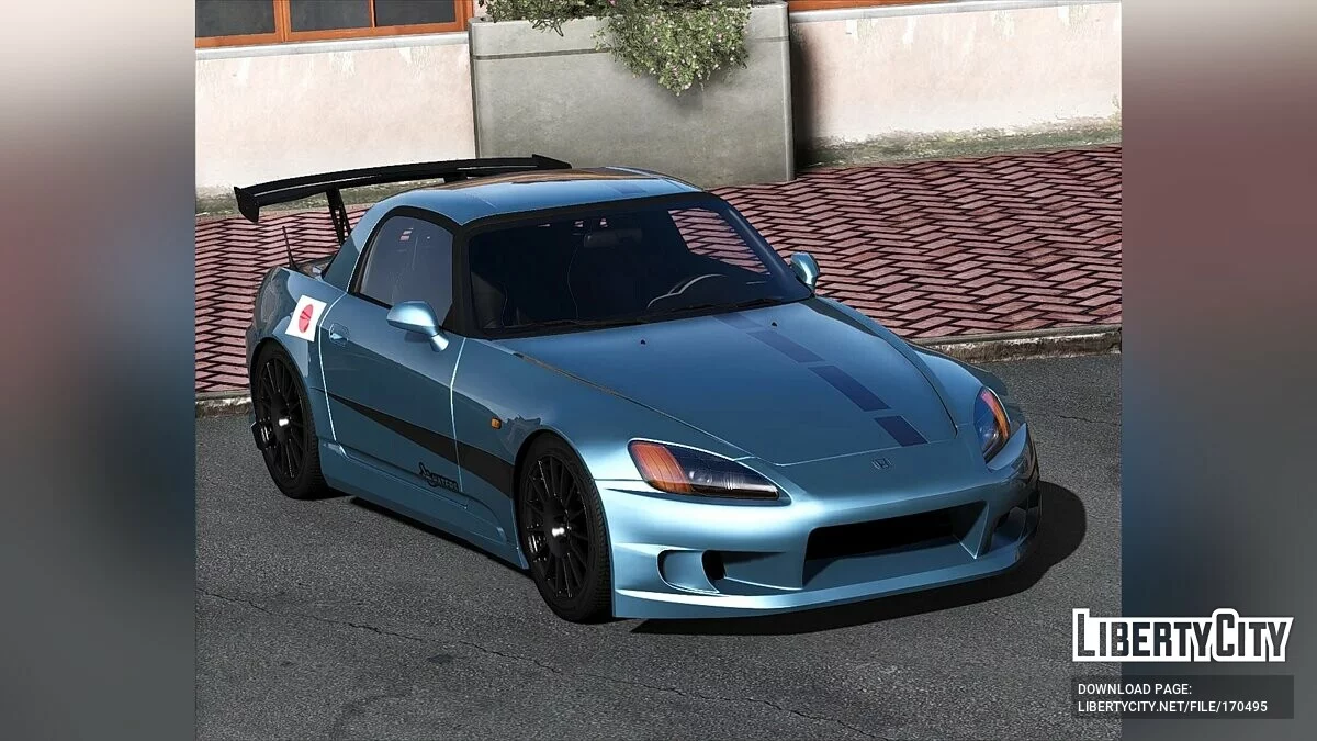 هوندا S2000 2003 v1.0c / جي تي أي 5