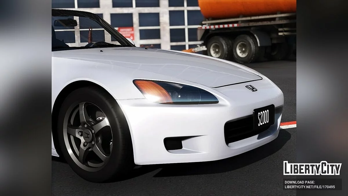 هوندا S2000 2003 v1.0c / جي تي أي 5