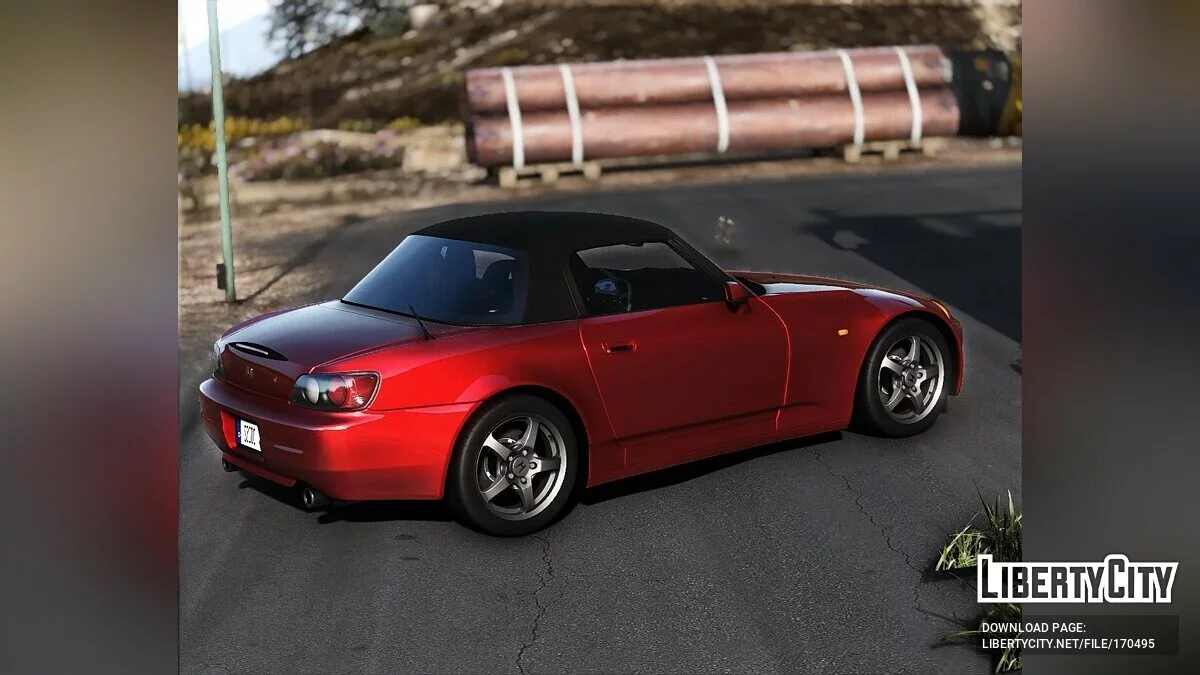 هوندا S2000 2003 v1.0c / جي تي أي 5