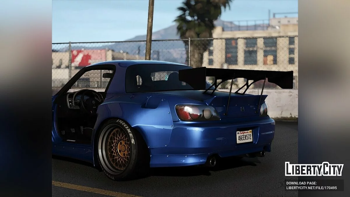 هوندا S2000 2003 v1.0c / جي تي أي 5