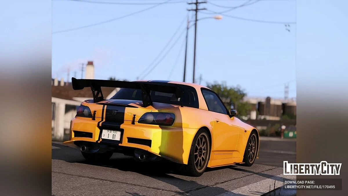هوندا S2000 2003 v1.0c / جي تي أي 5