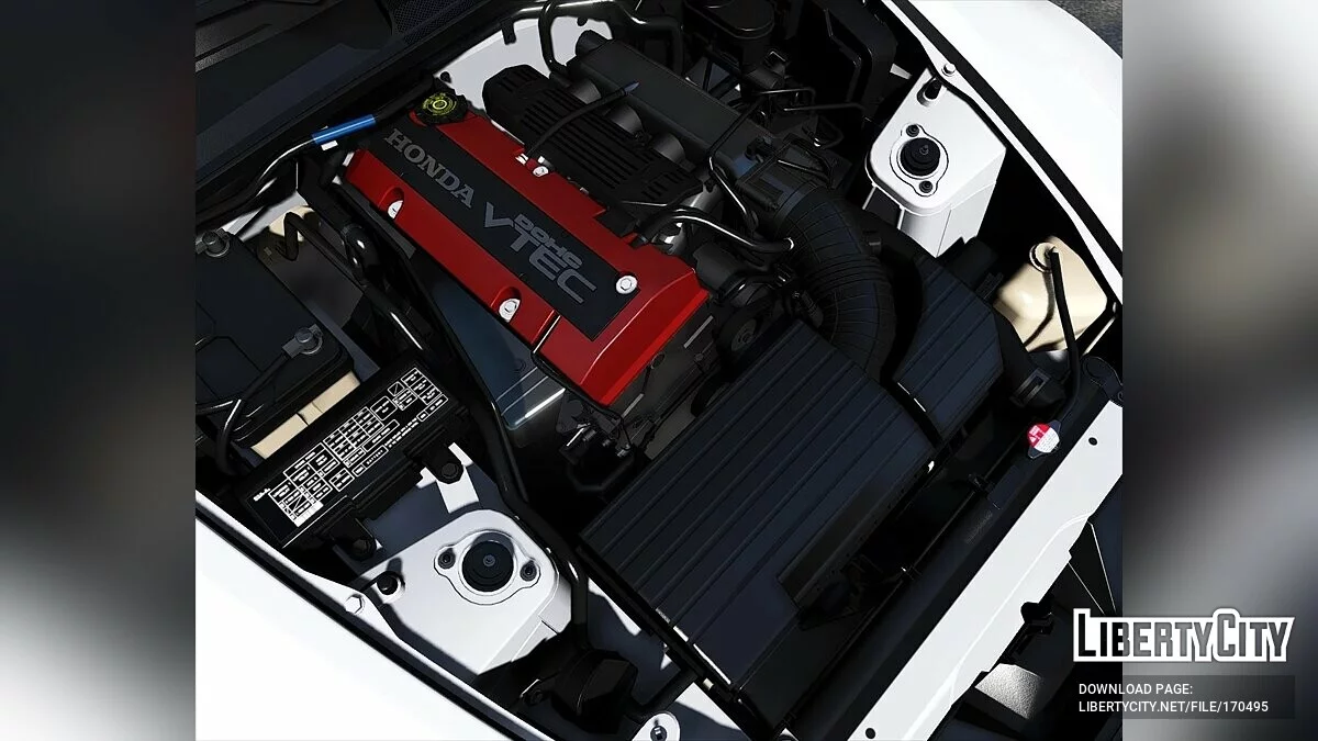 هوندا S2000 2003 v1.0c / جي تي أي 5