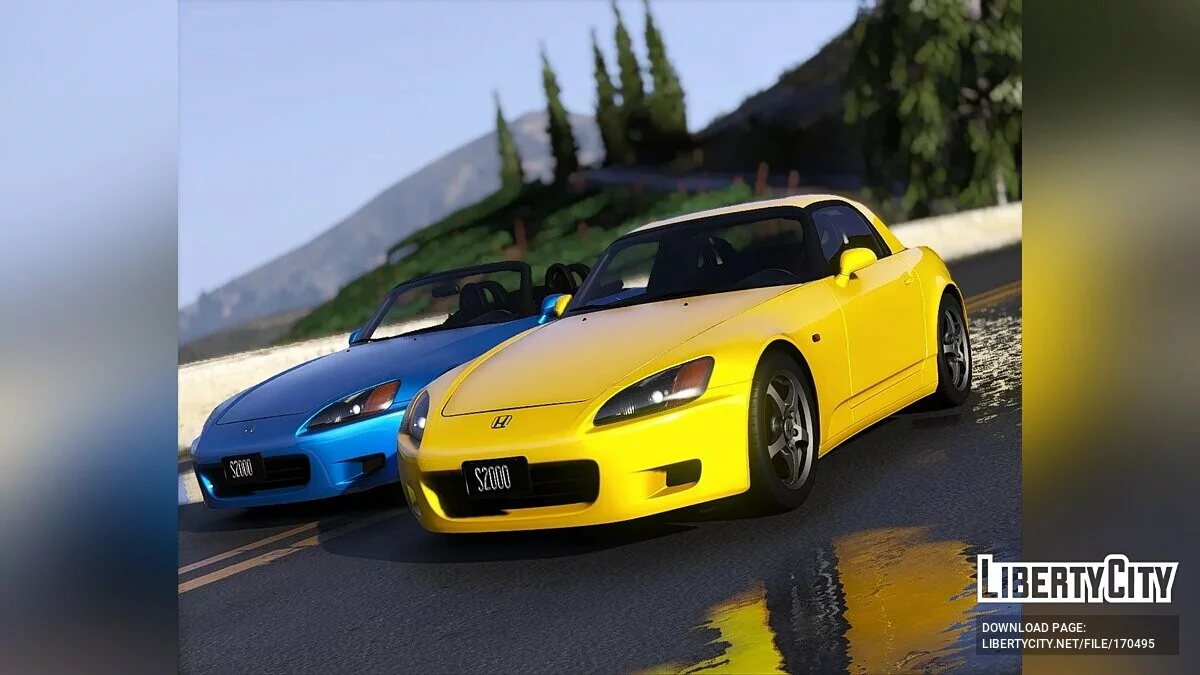 هوندا S2000 2003 v1.0c / جي تي أي 5