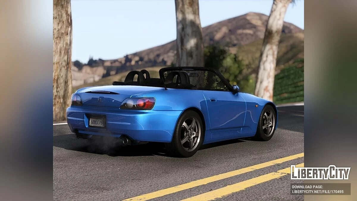 هوندا S2000 2003 v1.0c / جي تي أي 5