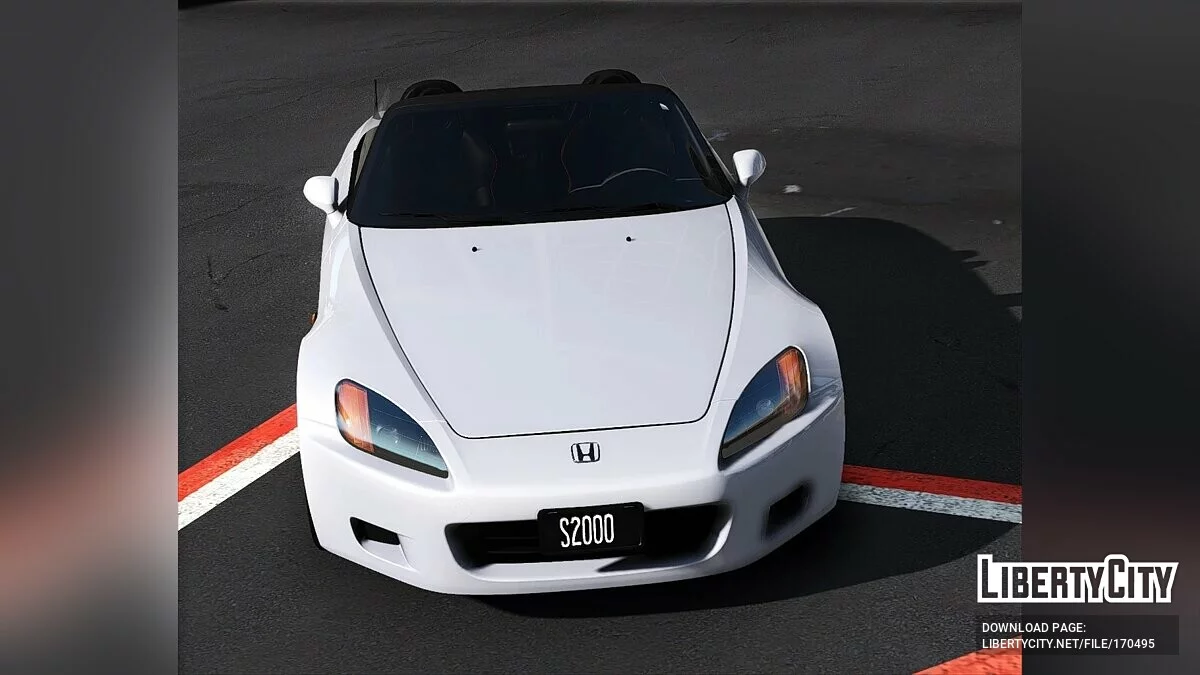 هوندا S2000 2003 v1.0c / جي تي أي 5