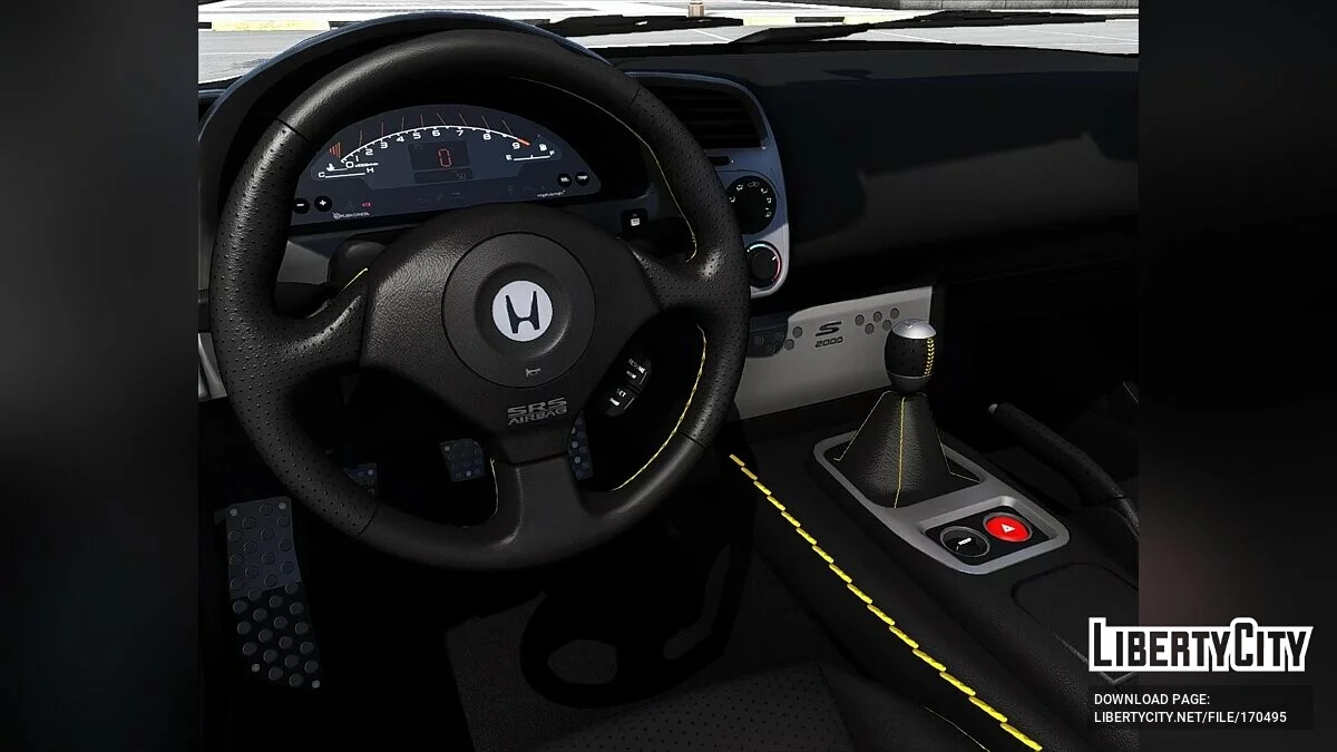 هوندا S2000 2003 v1.0c / جي تي أي 5