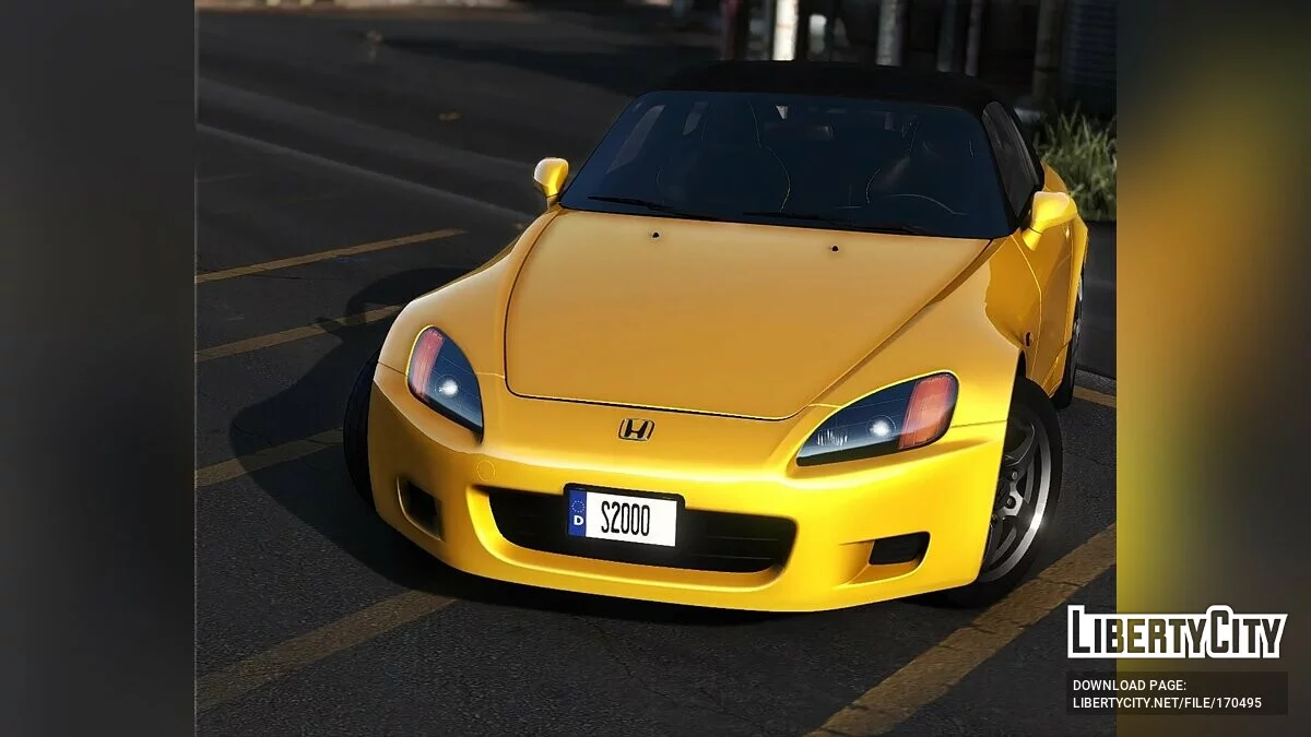 هوندا S2000 2003 v1.0c / جي تي أي 5