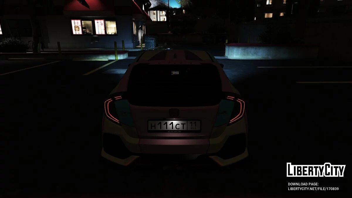 2018 本田 Civic Type-R / GTA 5