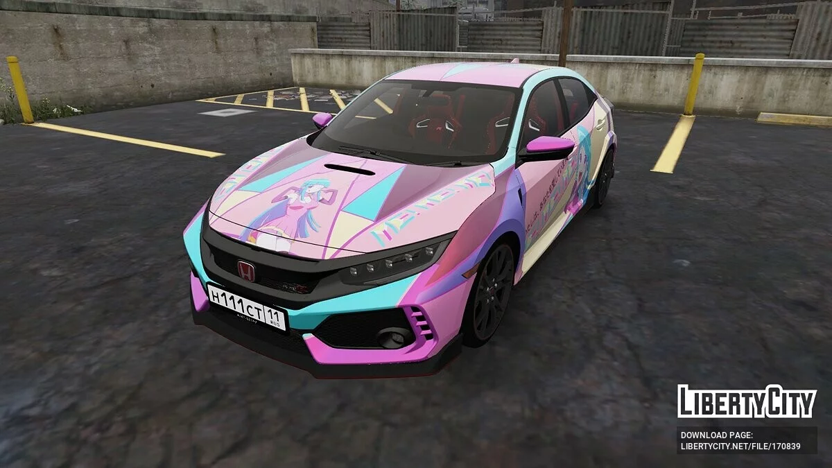 2018 本田 Civic Type-R / GTA 5