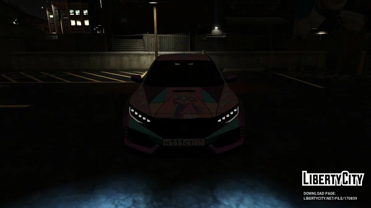 2018 本田 Civic Type-R / GTA 5
