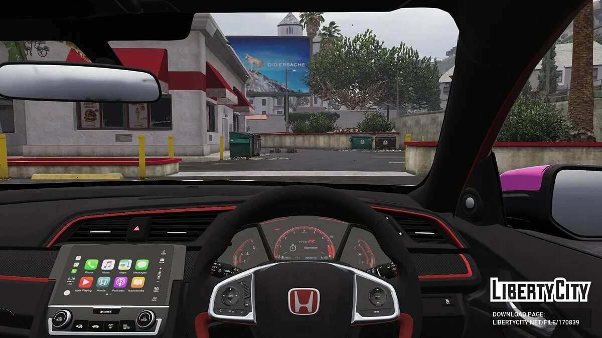 2018 本田 Civic Type-R / GTA 5
