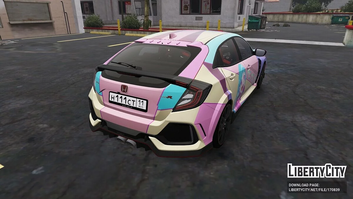 2018 本田 Civic Type-R / GTA 5
