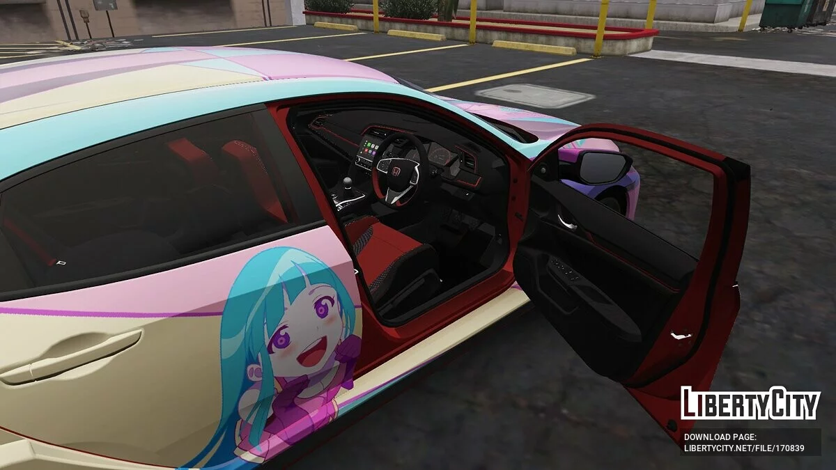 2018 本田 Civic Type-R / GTA 5