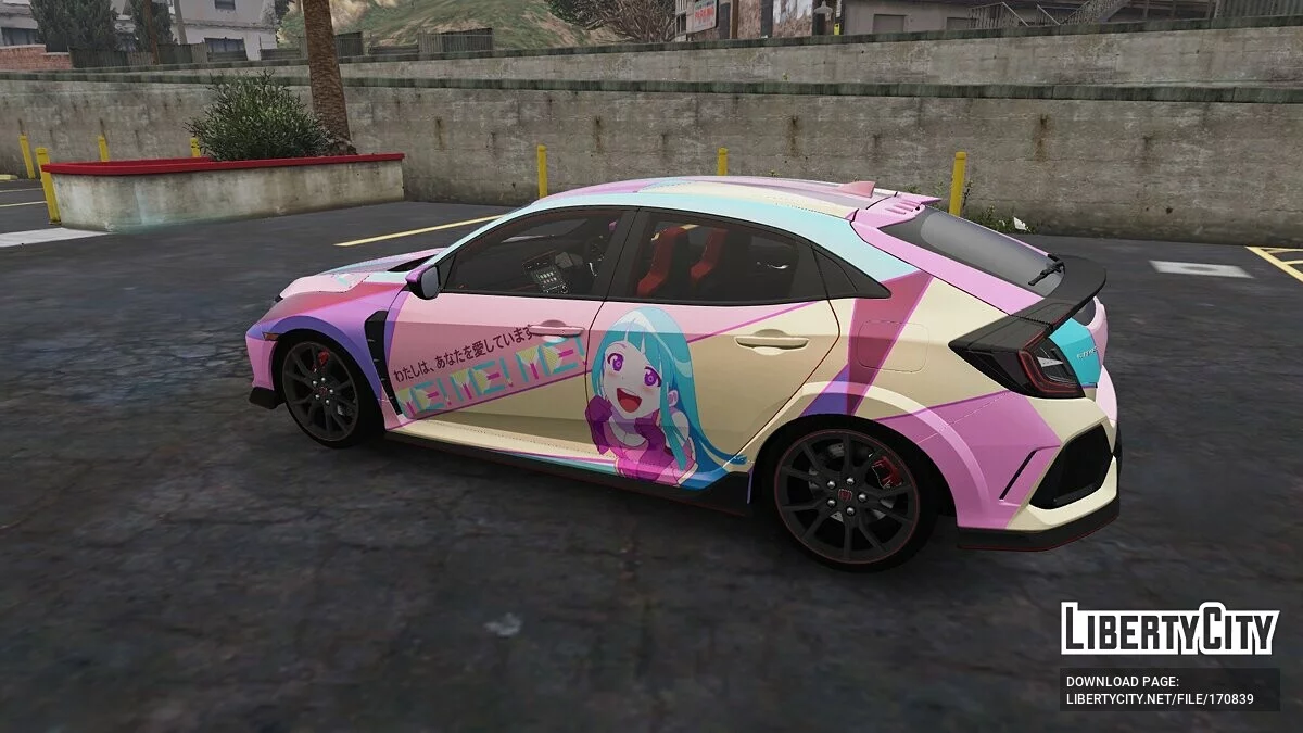2018 本田 Civic Type-R / GTA 5