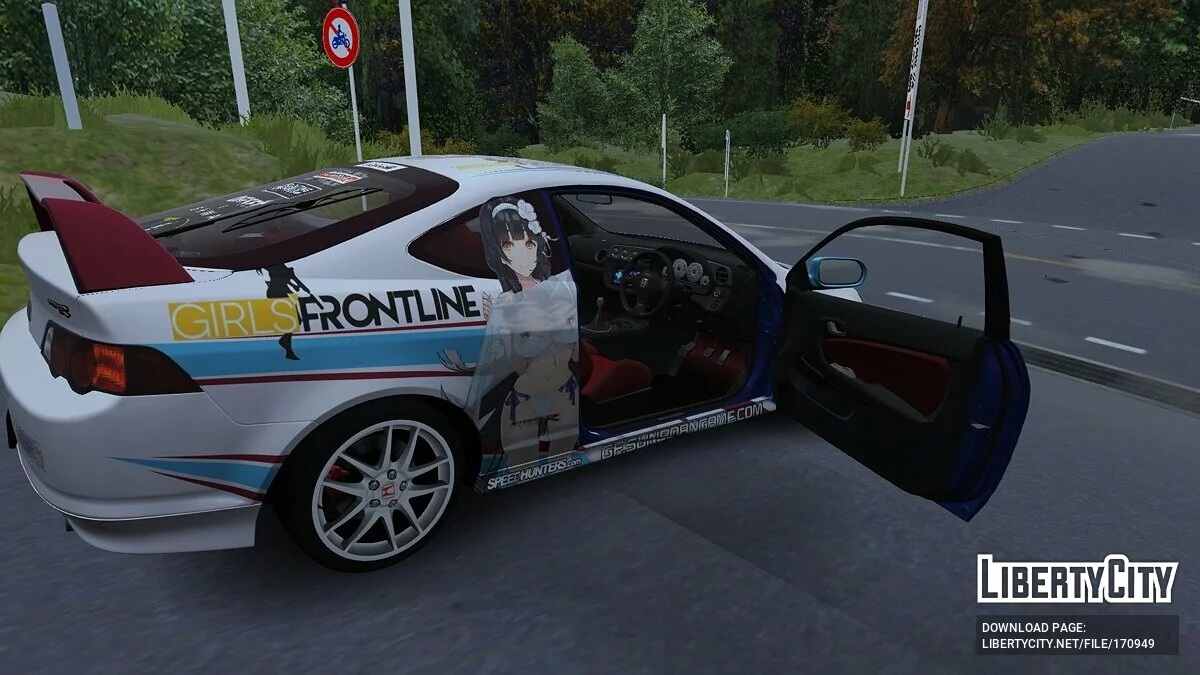 Honda Integra Type-R / GTA 5