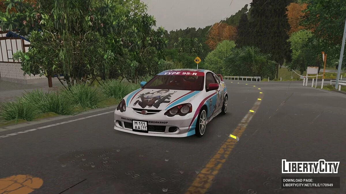 Honda Integra Type-R / GTA 5