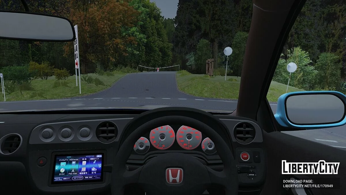 Honda Integra Type-R / GTA 5
