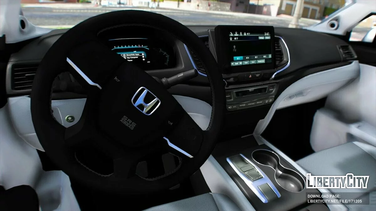 2021 本田飞行员精英 v1.0 / GTA 5