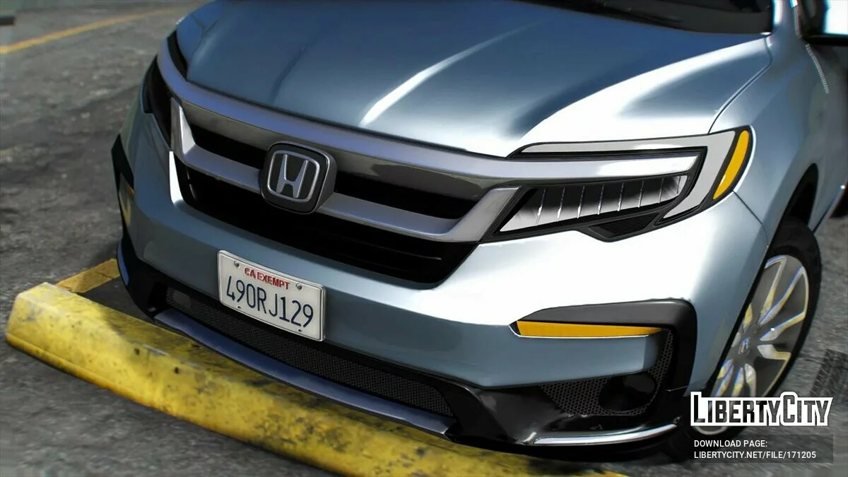 2021 本田飞行员精英 v1.0 / GTA 5