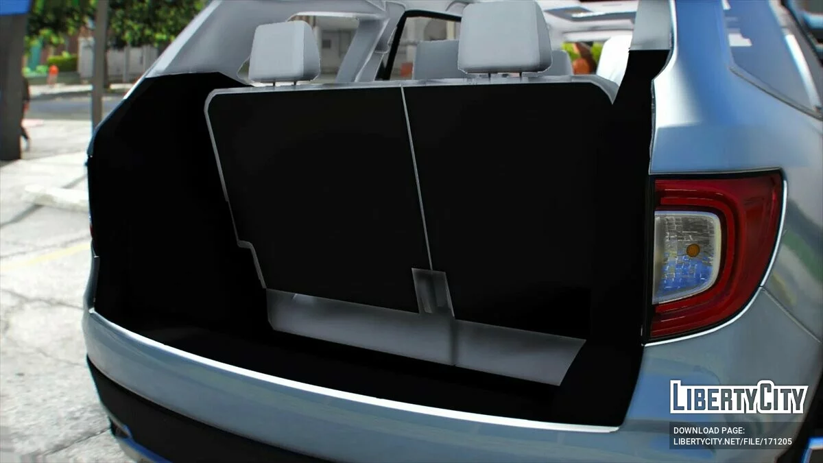 2021 本田飞行员精英 v1.0 / GTA 5