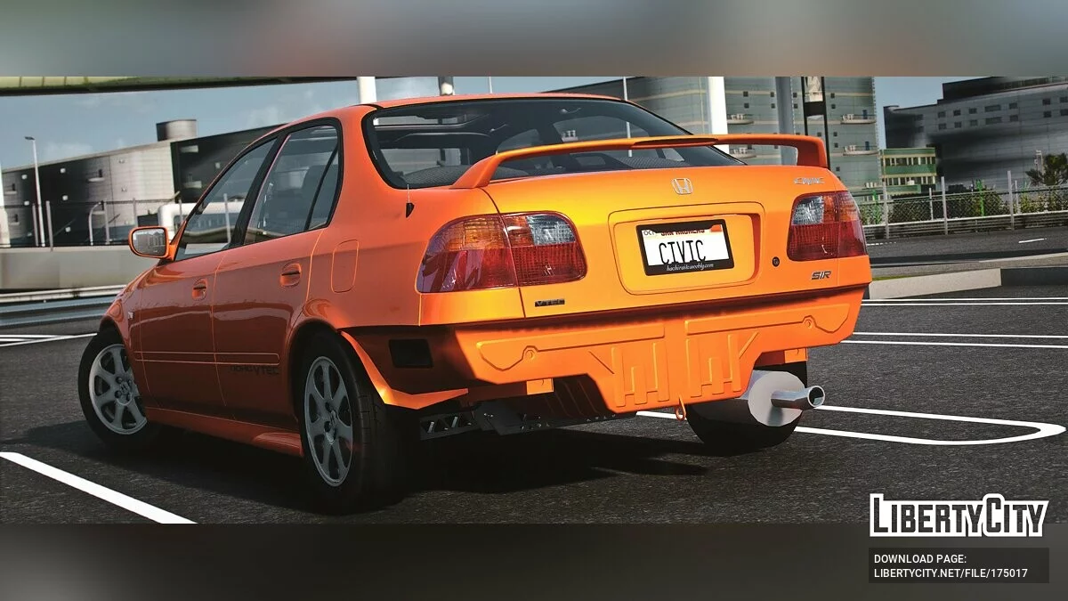2000 Honda Civic Ferio SiR / Vi-RS v1.2 / GTA 5