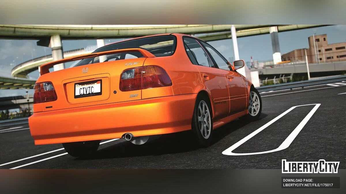 2000 Honda Civic Ferio SiR / Vi-RS v1.2 / GTA 5