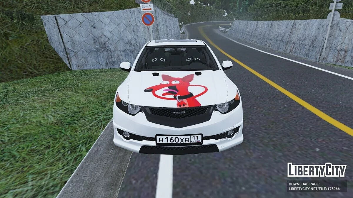 2010 款本田雅阁 Mugen / GTA 5