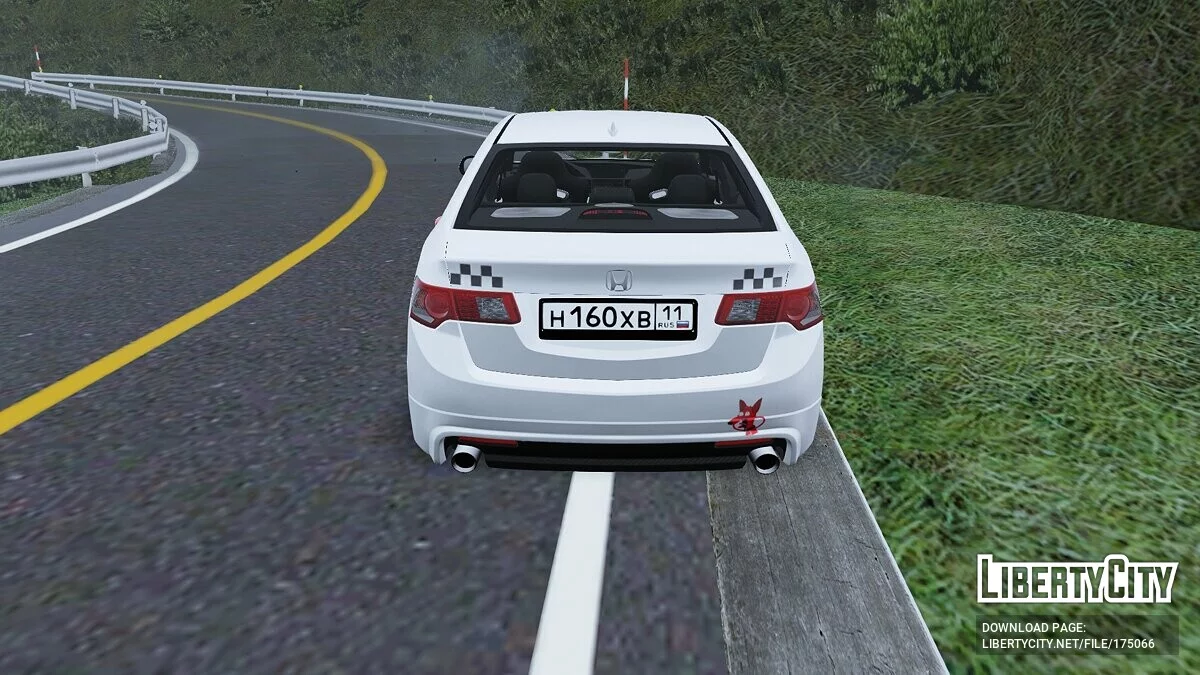 2010 款本田雅阁 Mugen / GTA 5