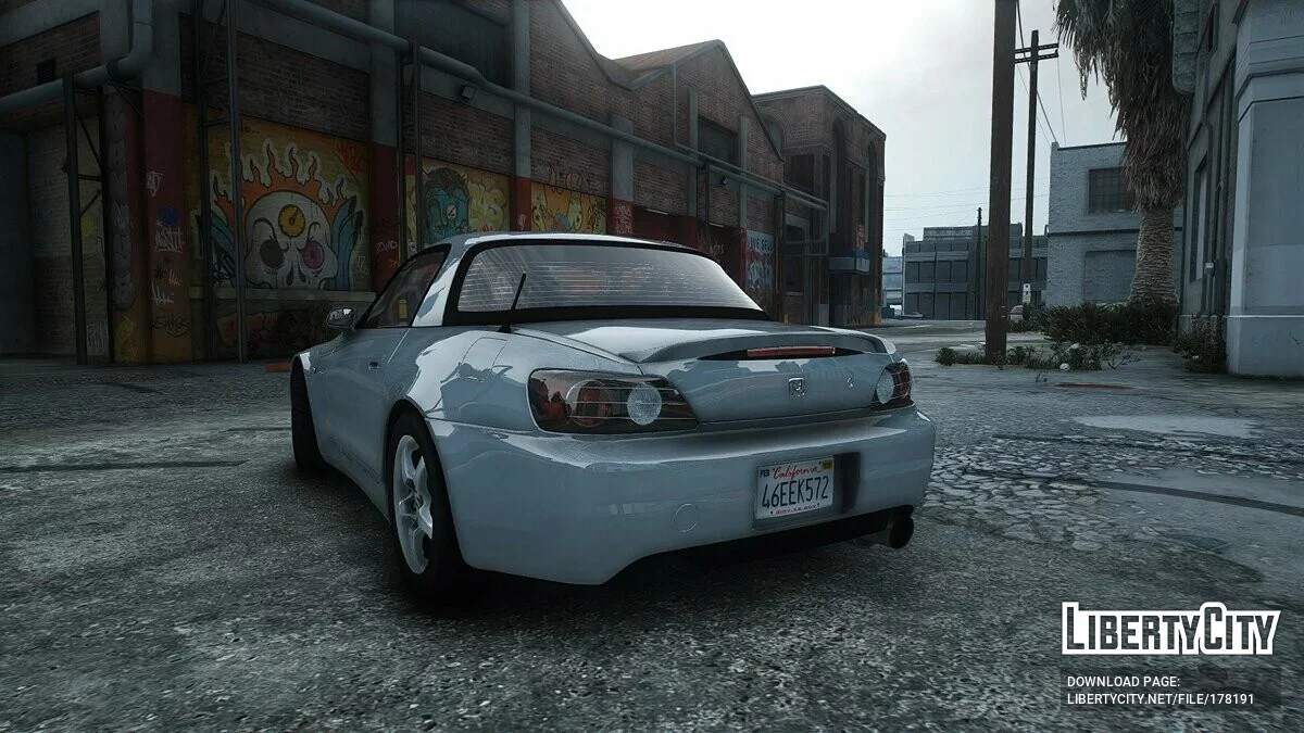 2003 本田 S2000 AP1 v1.2 / GTA 5