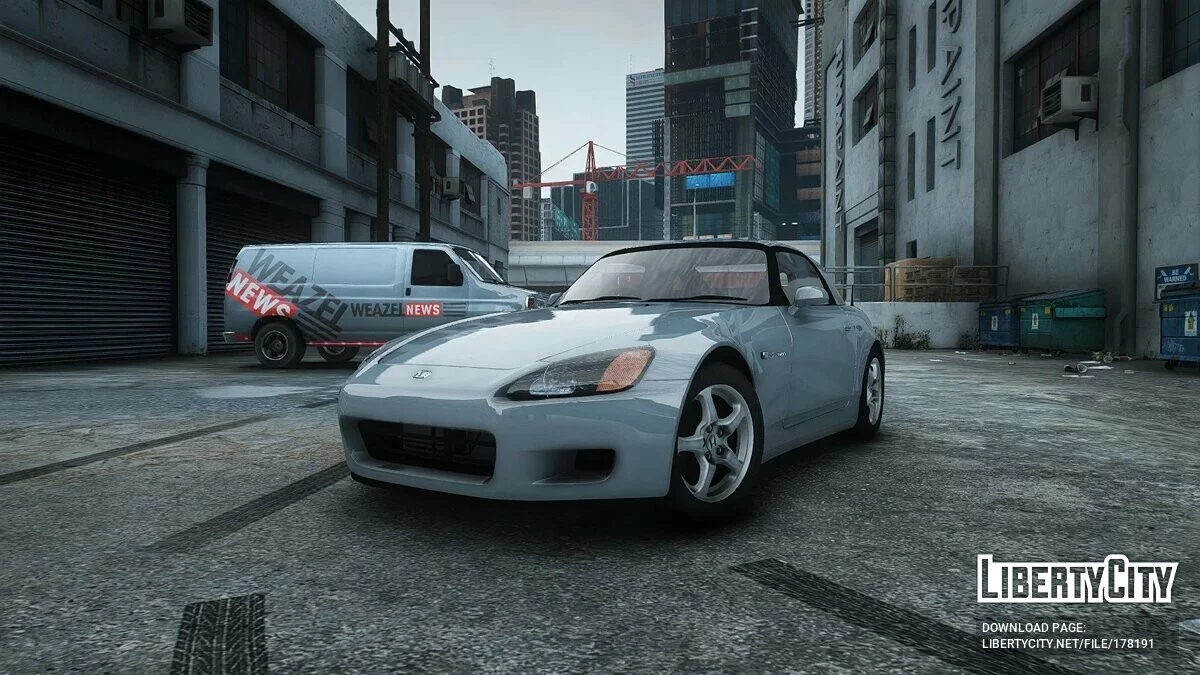 2003 本田 S2000 AP1 v1.2 / GTA 5