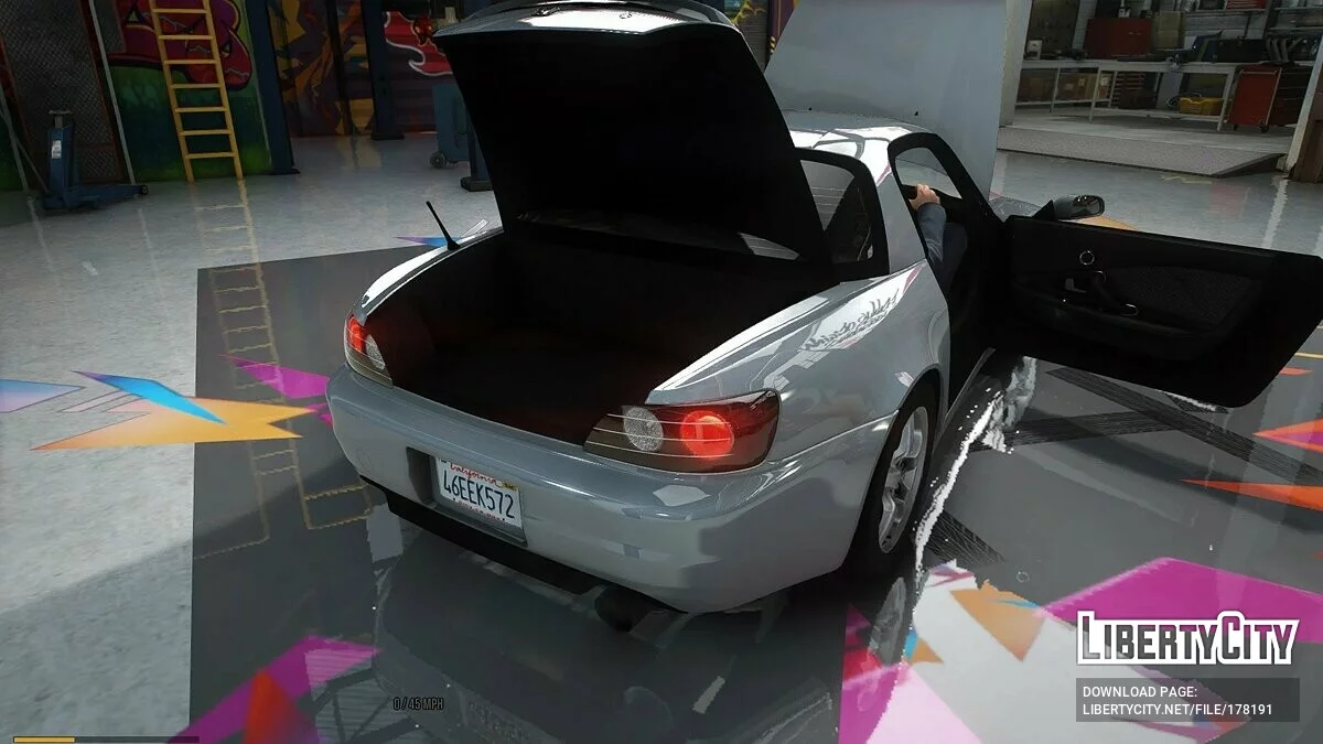 2003 本田 S2000 AP1 v1.2 / GTA 5