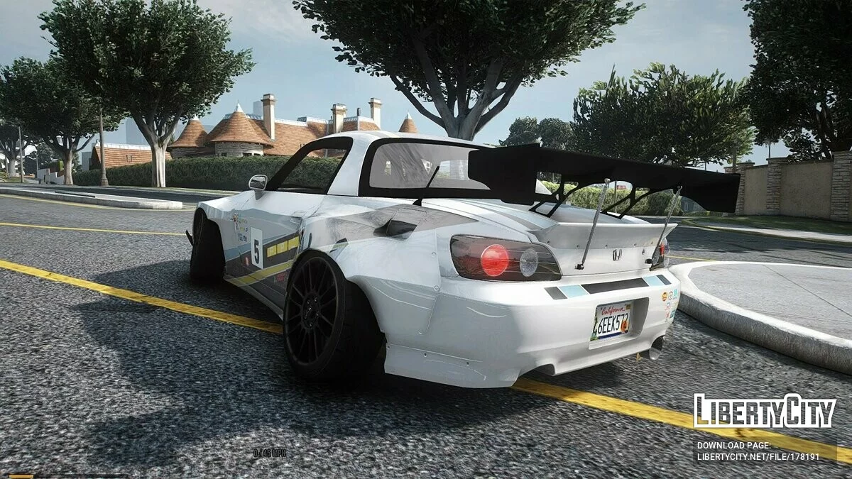 2003 本田 S2000 AP1 v1.2 / GTA 5