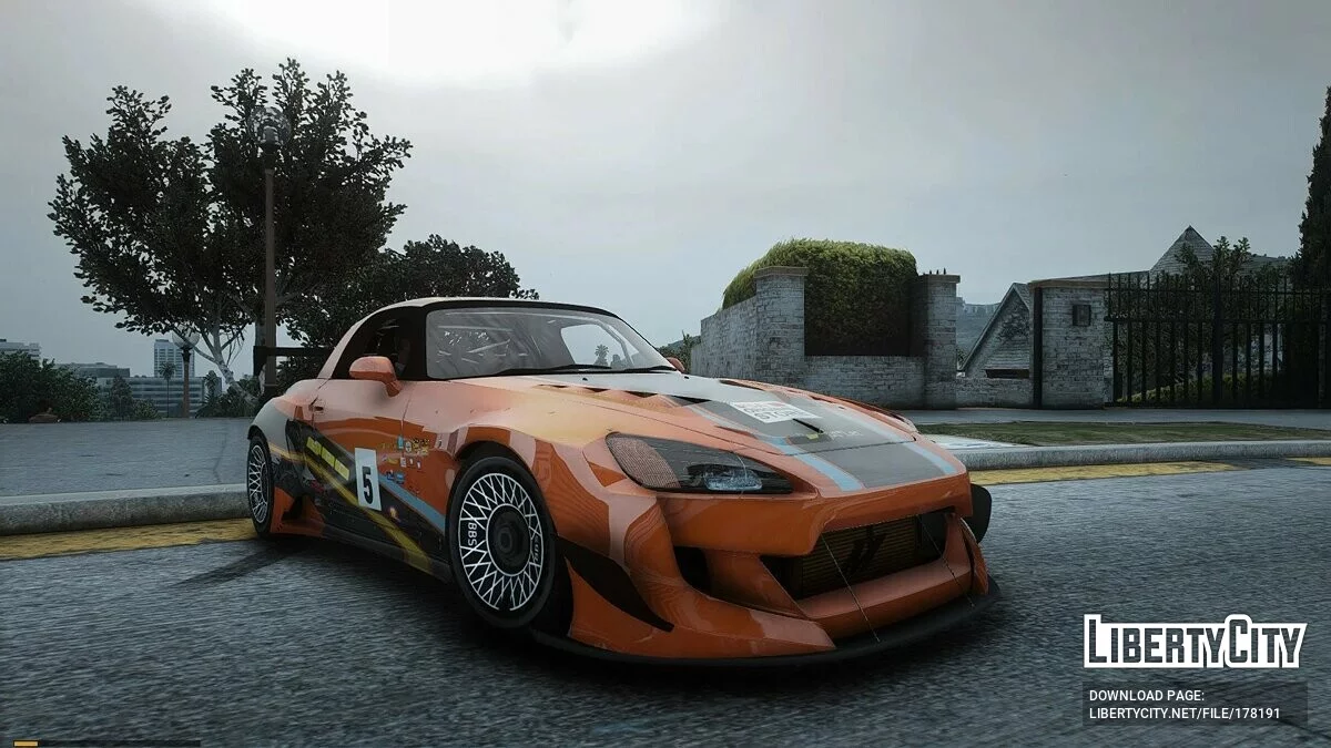 2003 本田 S2000 AP1 v1.2 / GTA 5
