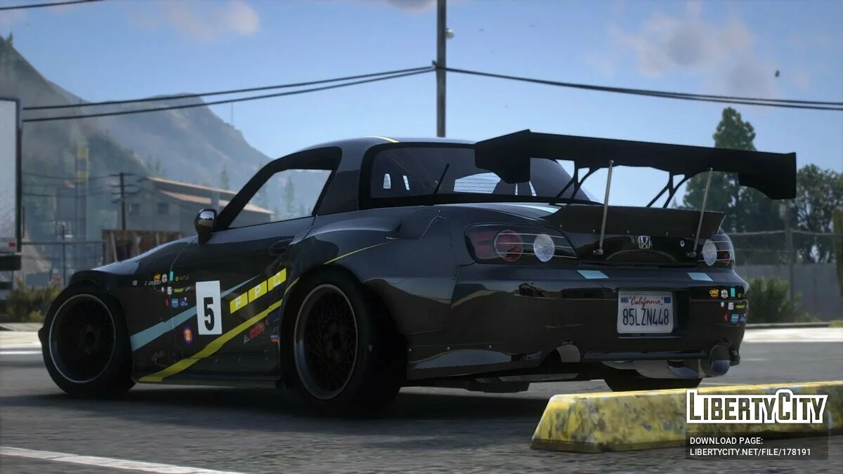 2003 本田 S2000 AP1 v1.2 / GTA 5