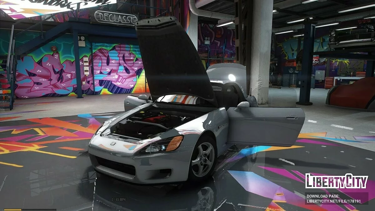 2003 本田 S2000 AP1 v1.2 / GTA 5