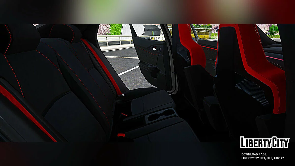 Honda Civic FK8 Type-R HR Bodykit / GTA 5