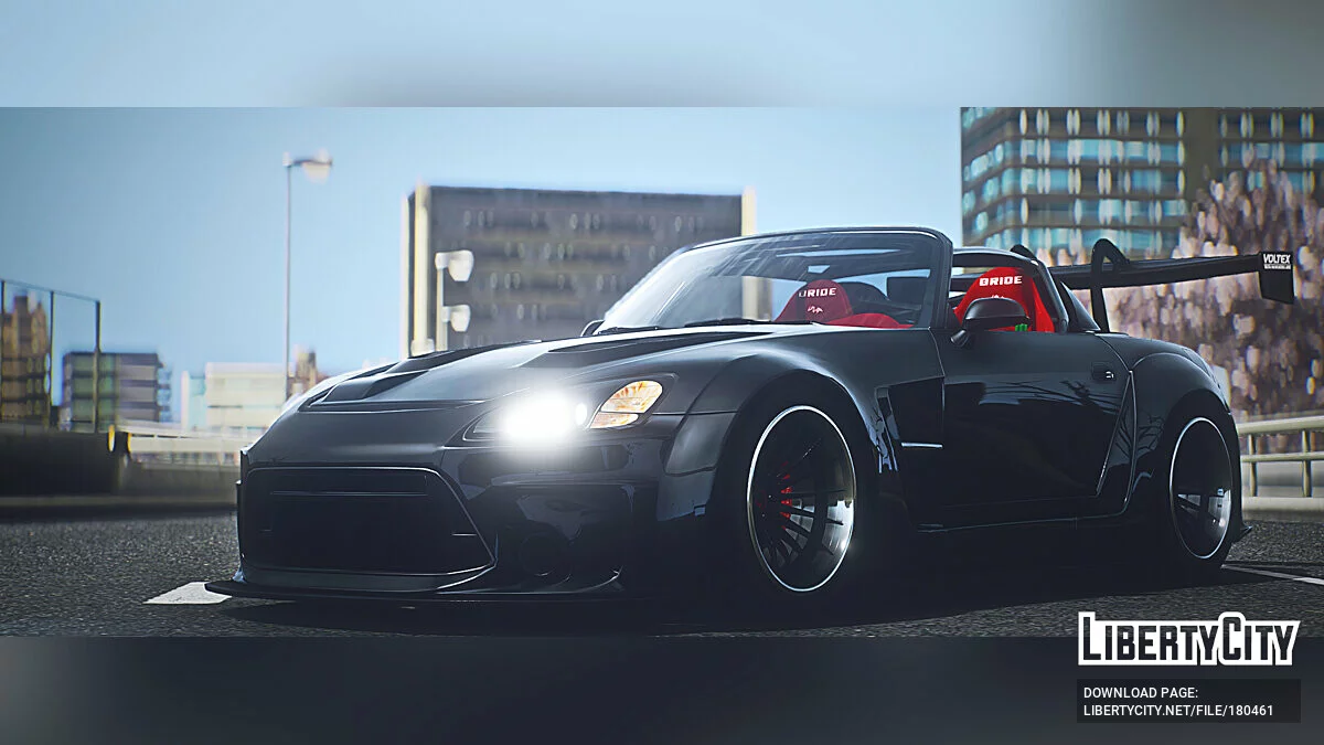 Honda S2000 Perfume Mode / GTA 5
