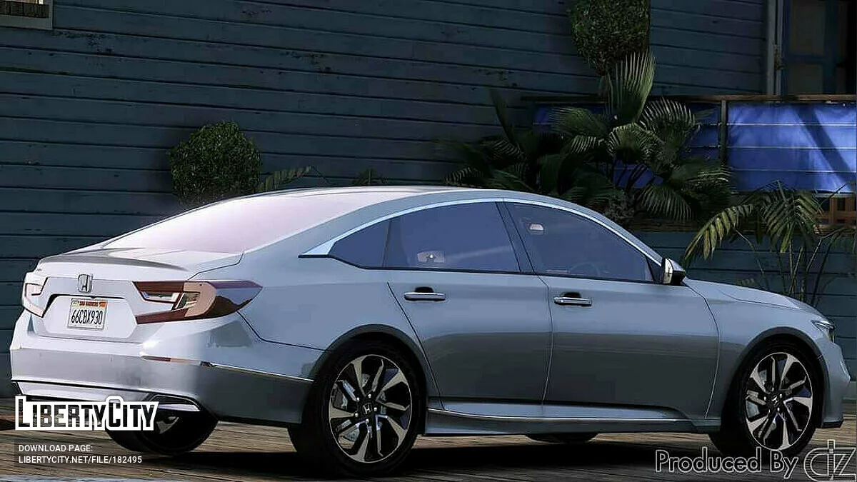 Honda Accord Hybrid 2021 / GTA 5