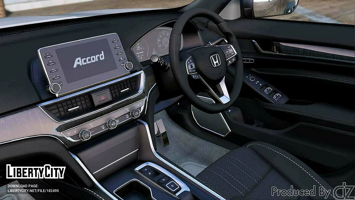Honda Accord Hybrid 2021 / GTA 5