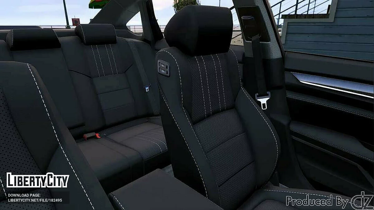 Honda Accord Hybrid 2021 / GTA 5
