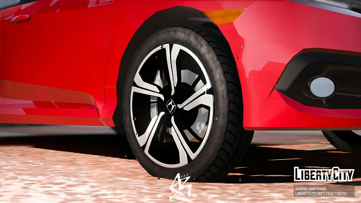 Honda Civic FC 2016 [Add-On] / GTA 5