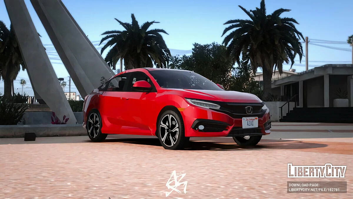 Honda Civic FC 2016 [Add-On] / GTA 5