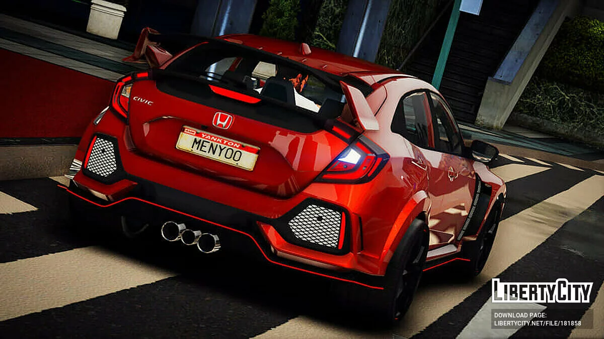 Honda Civic Type R Widebody / GTA 5