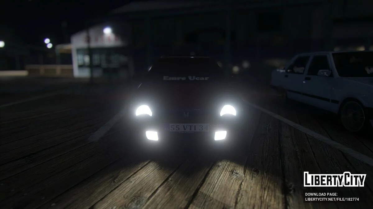 HONDA HB VTİ // V1 / GTA 5