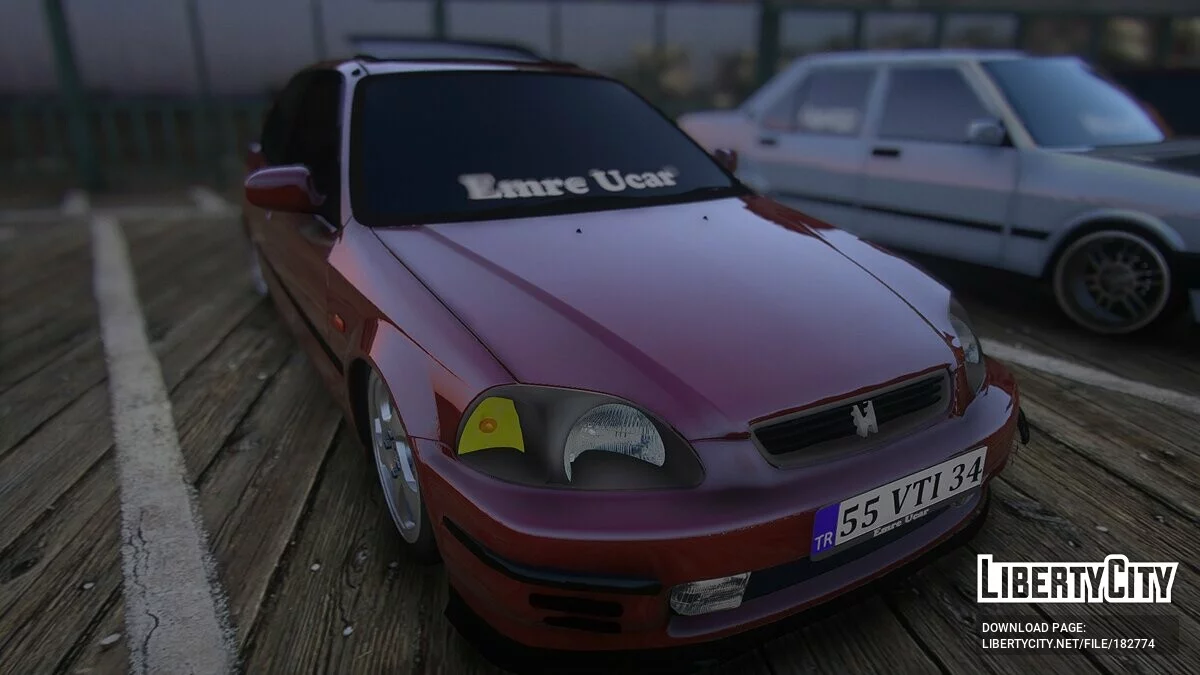 HONDA HB VTİ // V1 / GTA 5